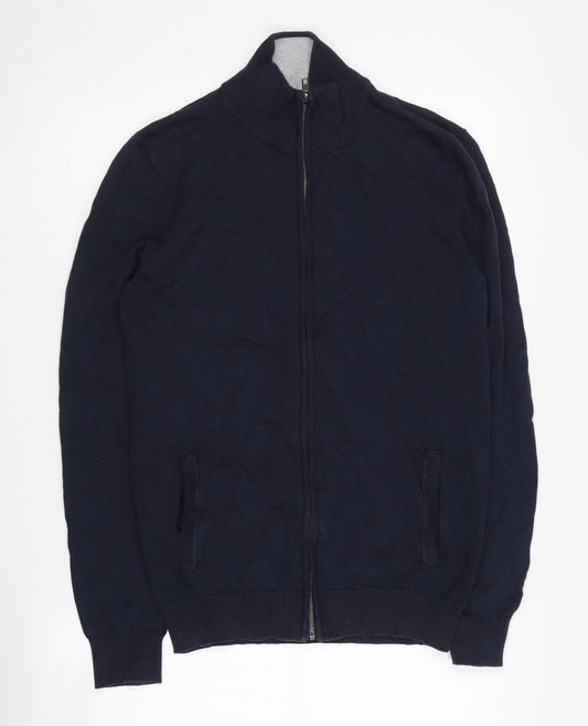 Pier One Men's Blue Basic Jacket - Size M