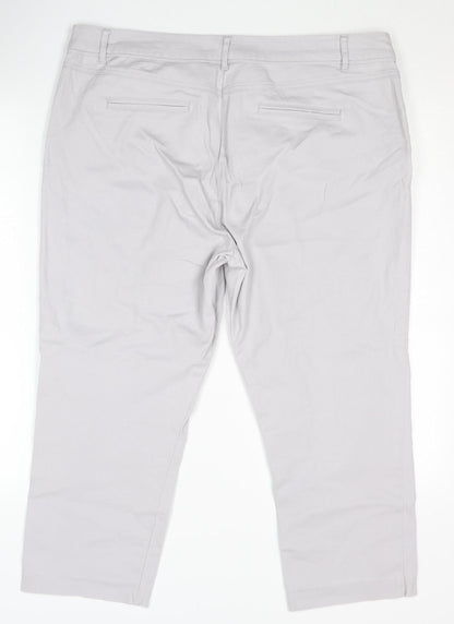 Wallis Women's Grey Trousers Size 16