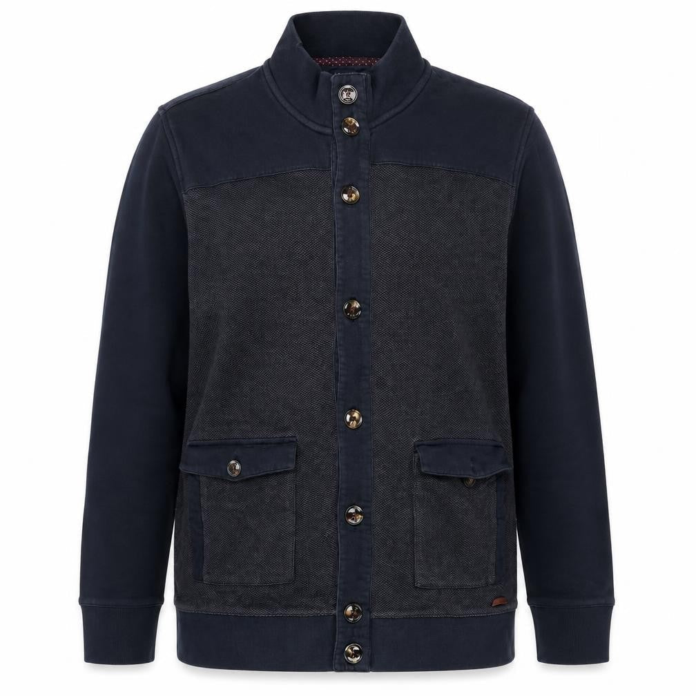 Ted Baker Unisex Blue Basic Jacket Size 10