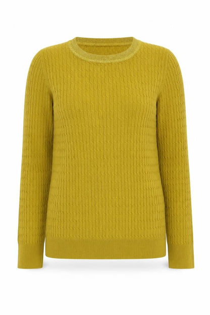 Next Women Green Pullover Crew Neck Jumper Size 12