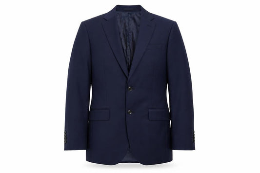 Marks & Spencer Men's Blue Wool Blazer, Size 36R