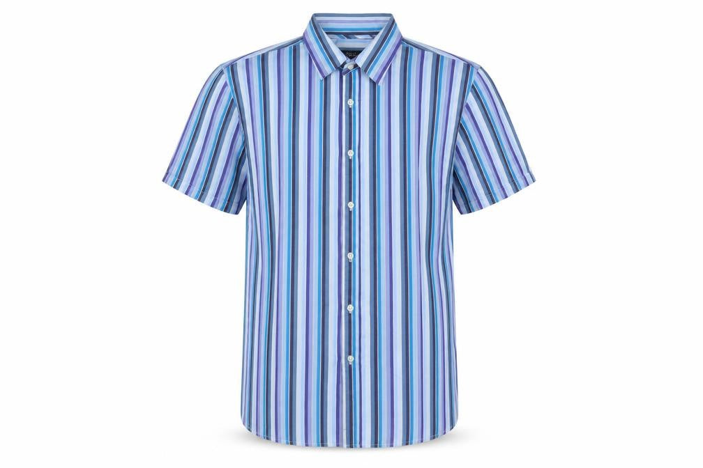 Thomas Nash Men's Multicoloured Striped Shirt M
