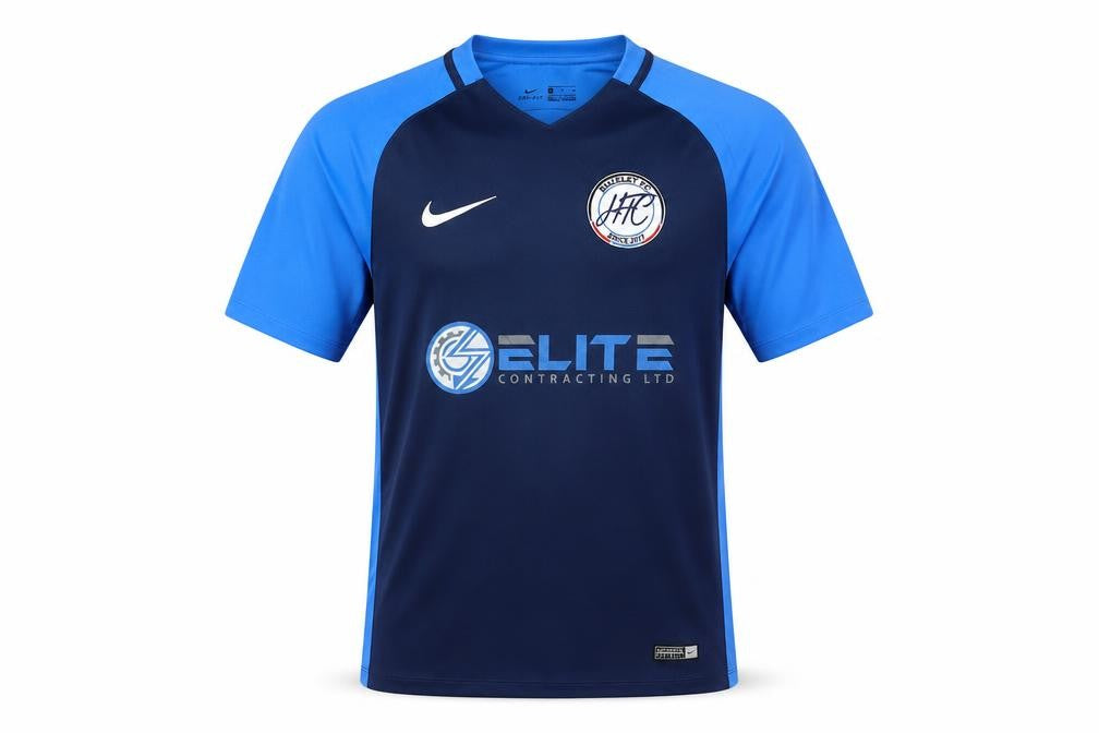 Nike Men's Blue Sports T-Shirt, S, Breathable, Logo