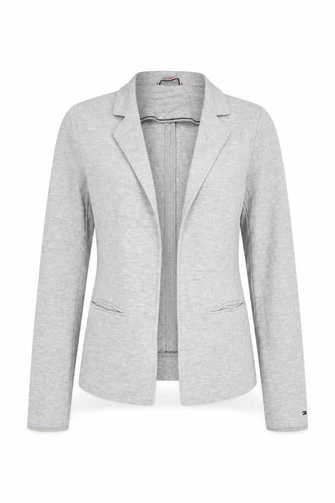 Hilfiger Denim Women's Grey XS Blazer - Casual Classic Style