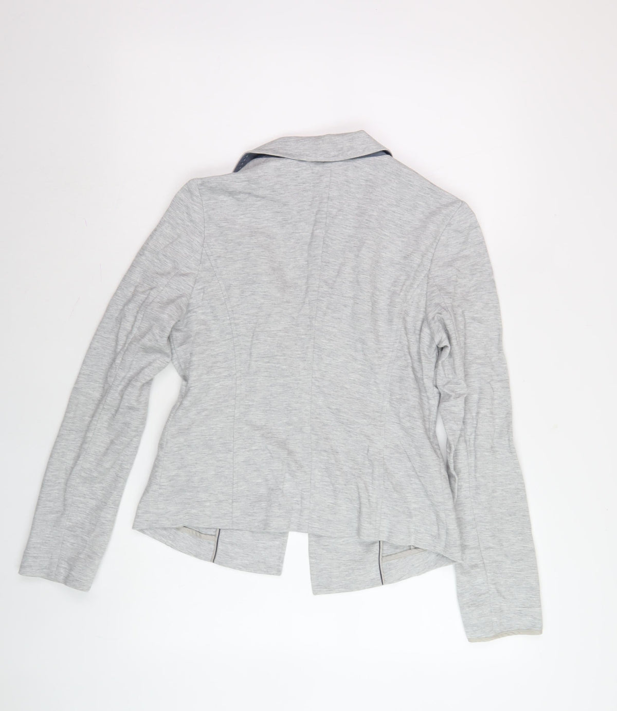 Hilfiger Denim Women's Grey XS Blazer - Casual Classic Style