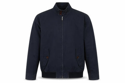 Jasper Conran Men's Blue Bomber Jacket S
