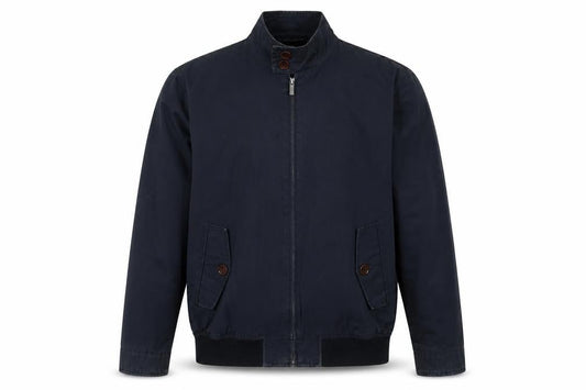 Jasper Conran Men's Blue Bomber Jacket S