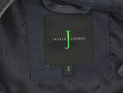 Jasper Conran Men's Blue Bomber Jacket S