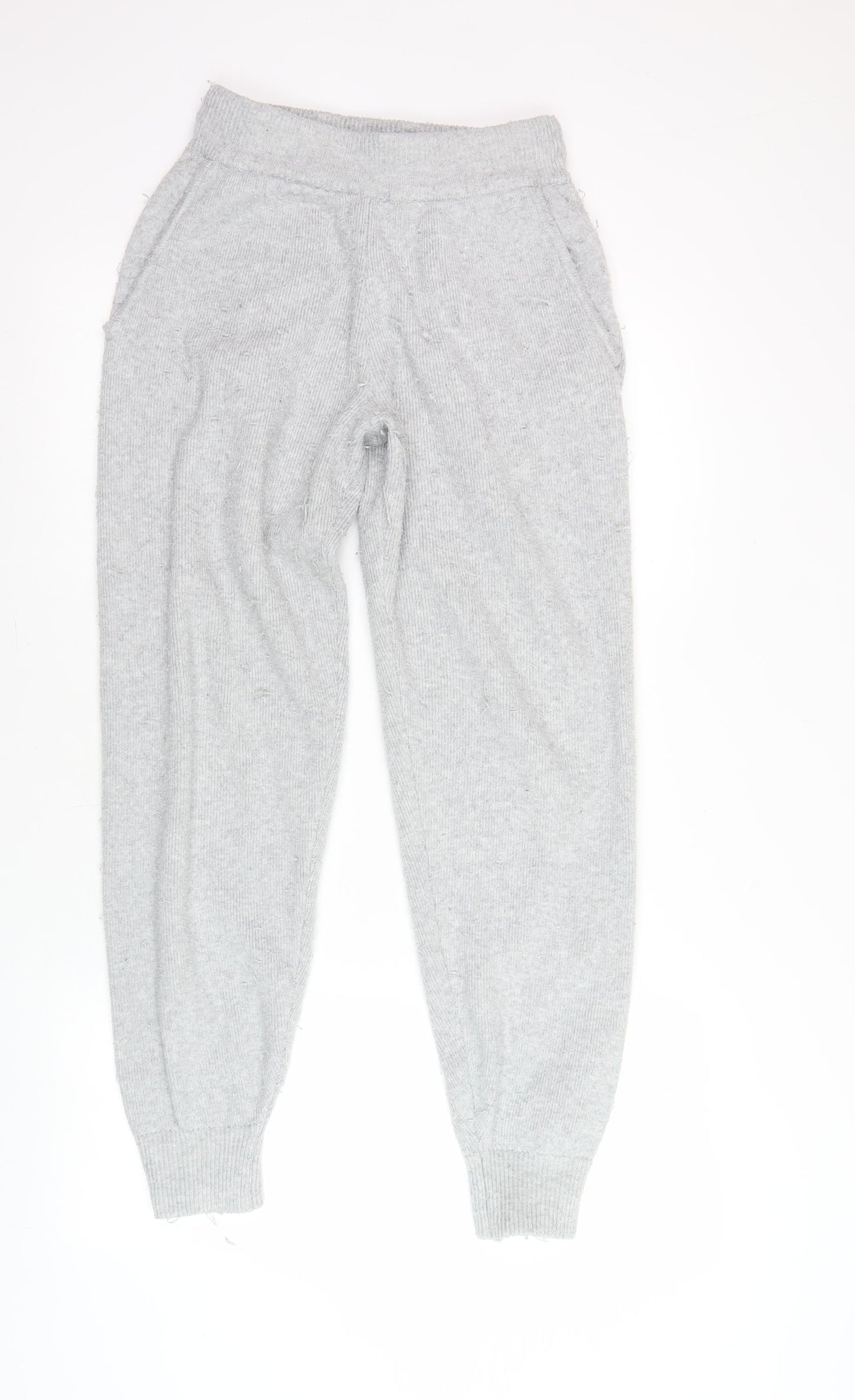 Jack Wills Women's Grey Joggers Size 8