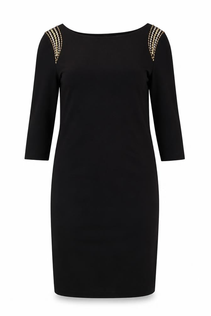 Marks & Spencer Women's Black Dress 14 Studded