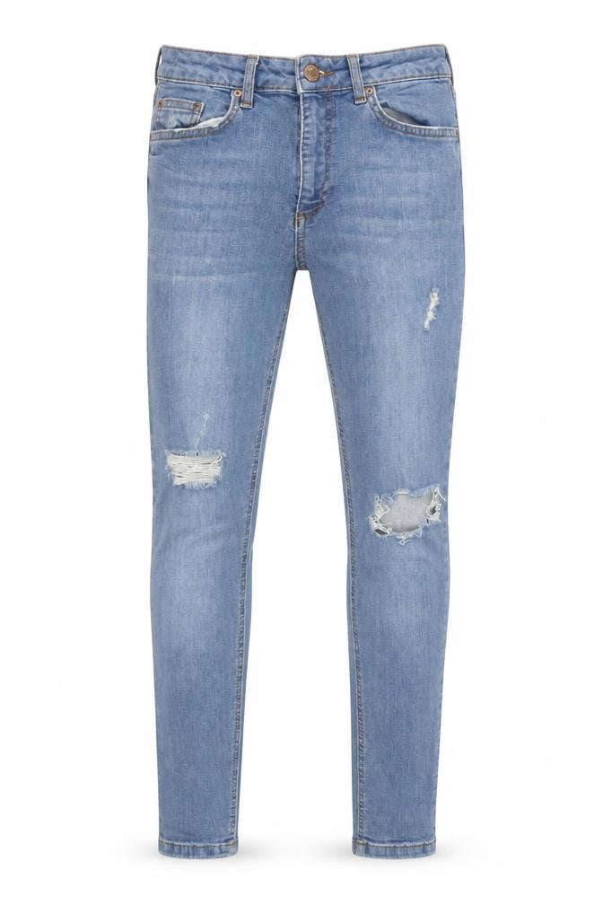 Miss Selfridge Women's Blue Skinny Jeans - Size 10