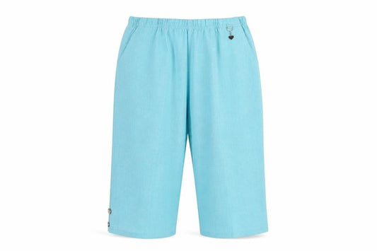 Ajtonovy Women's Blue Capri Trousers L