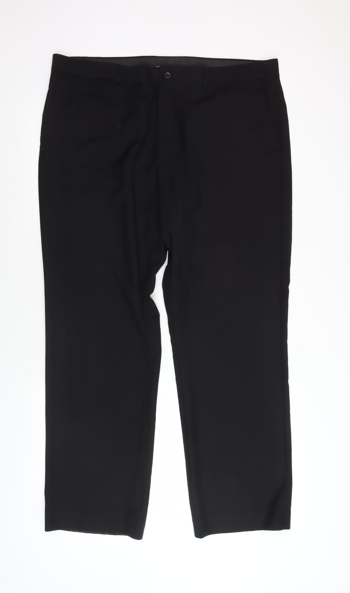 BHS Men's Black Trousers Size 40