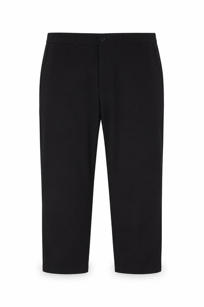 BHS Men's Black Trousers Size 40