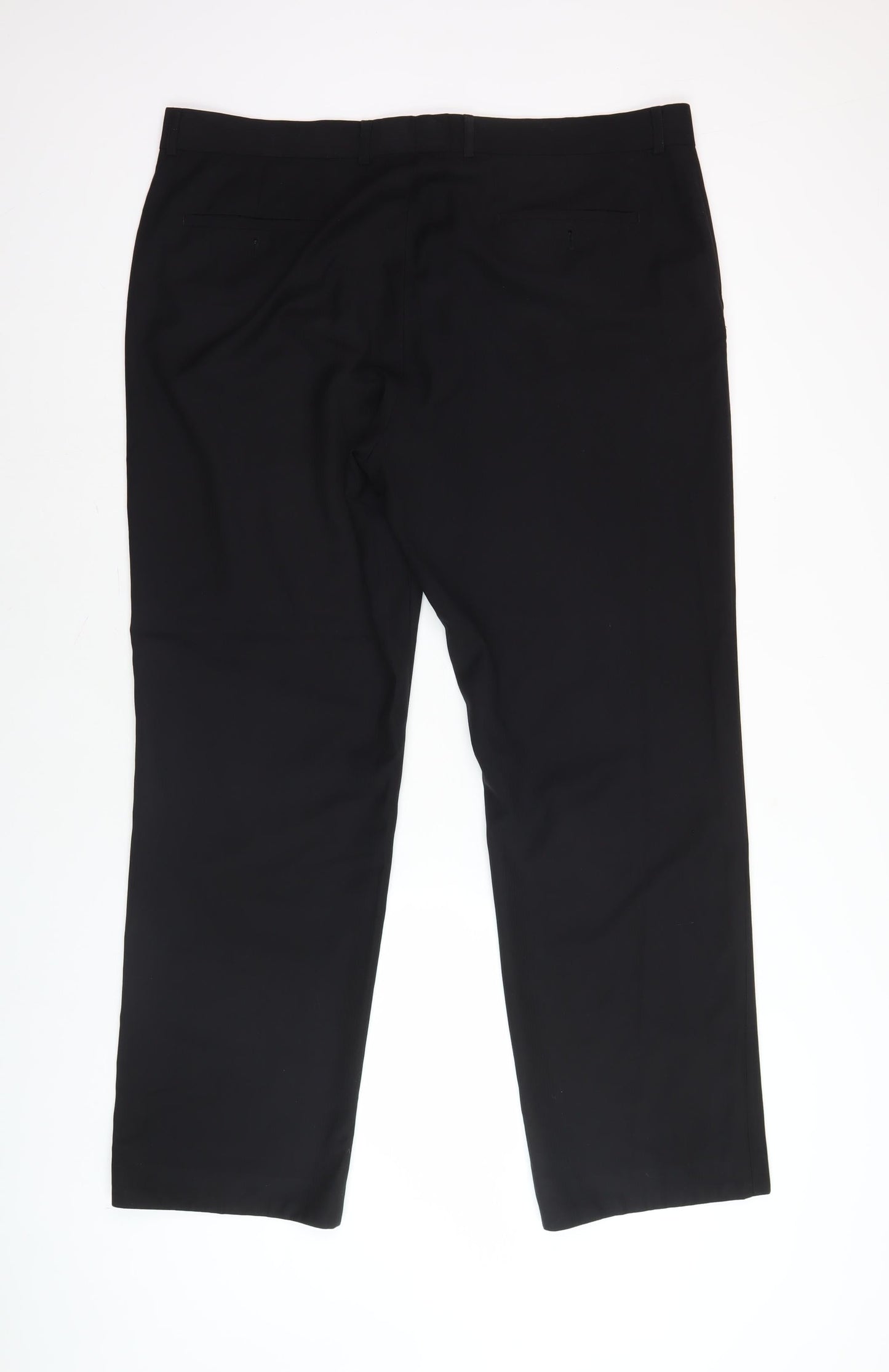 BHS Men's Black Trousers Size 40