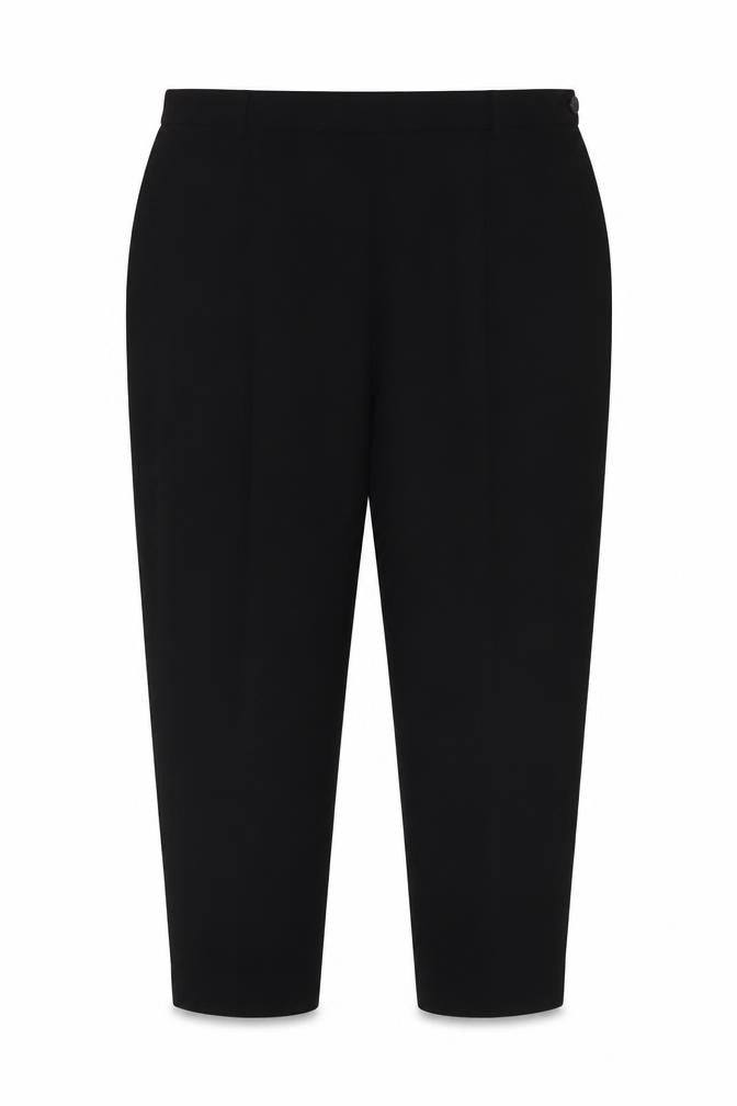 Barkattex Women's Black Trousers Size 22 Straight Leg