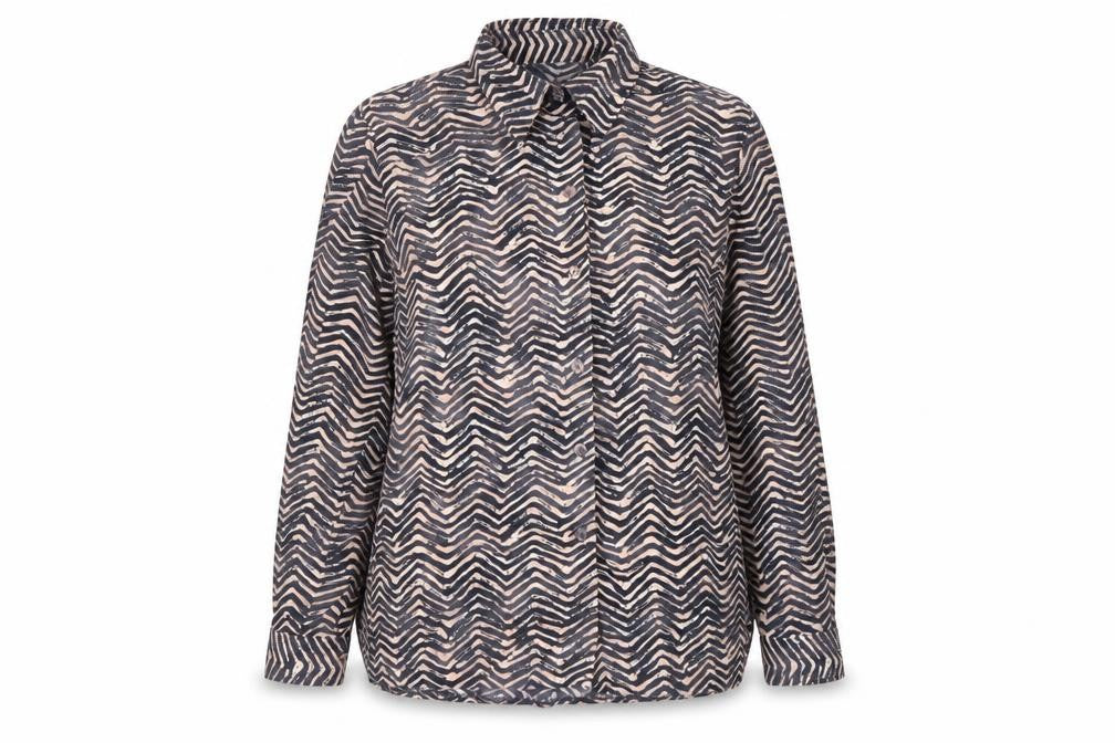 Lara Women's Multicoloured Geometric Blouse Size 14