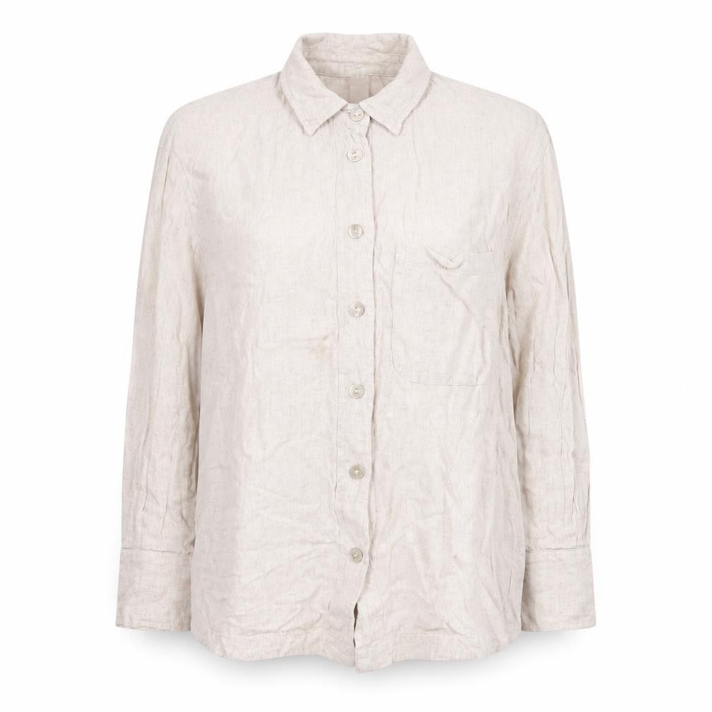 River Island Women's Ivory S Button-Up Shirt