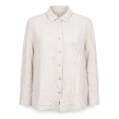 River Island Women's Ivory S Button-Up Shirt