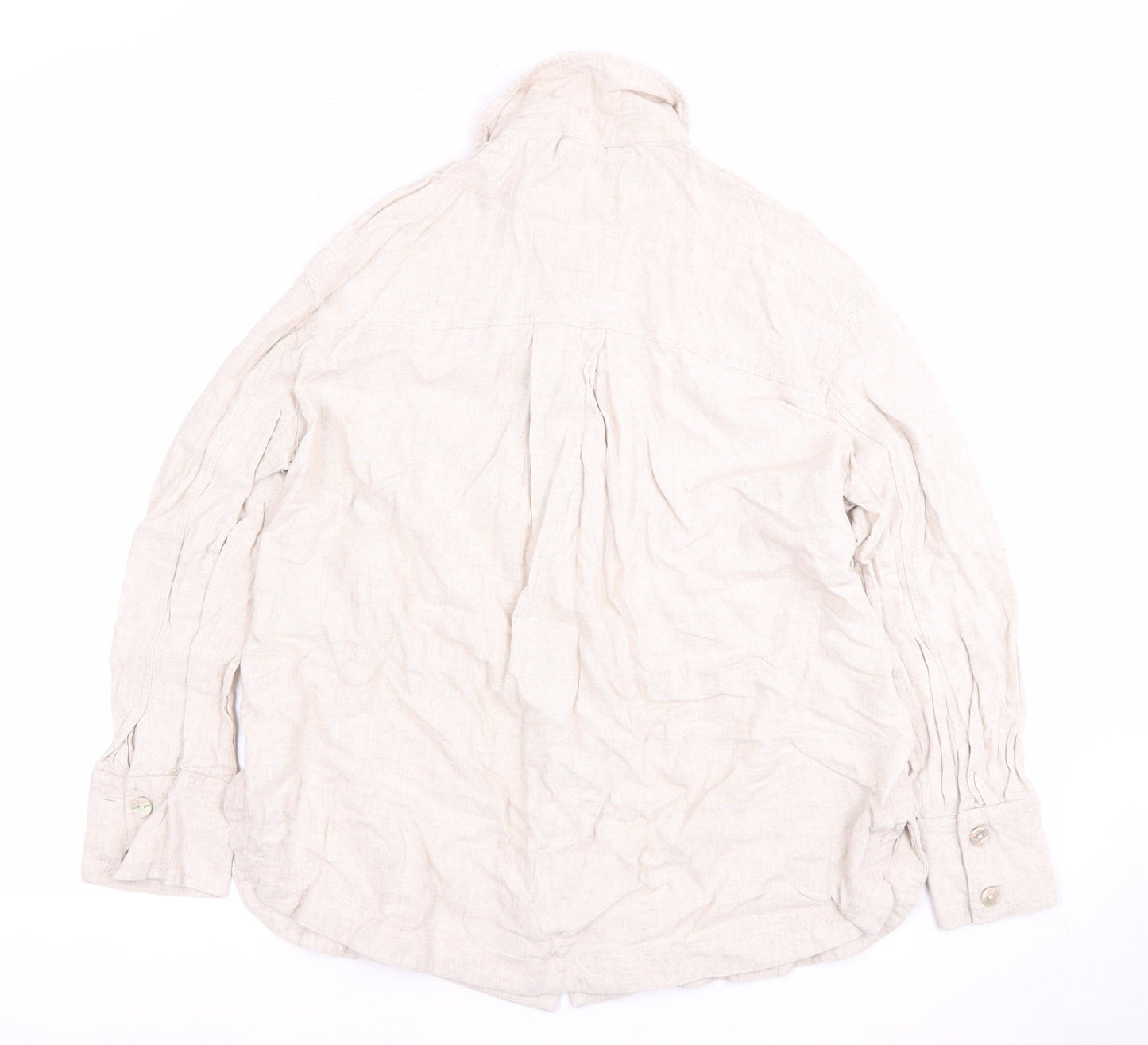 River Island Women's Ivory S Button-Up Shirt