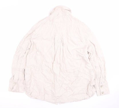 River Island Women's Ivory S Button-Up Shirt