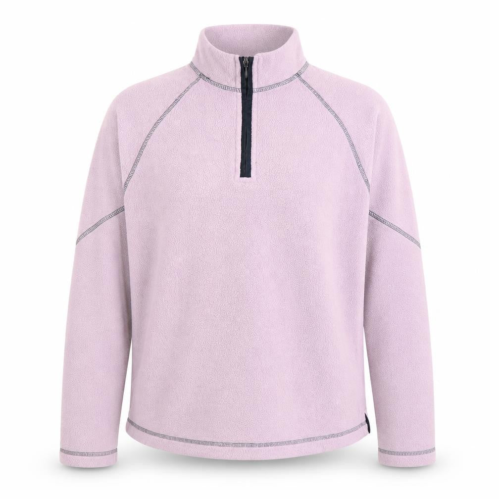 Peter Storm Women's Purple Fleece Sweatshirt Size 12