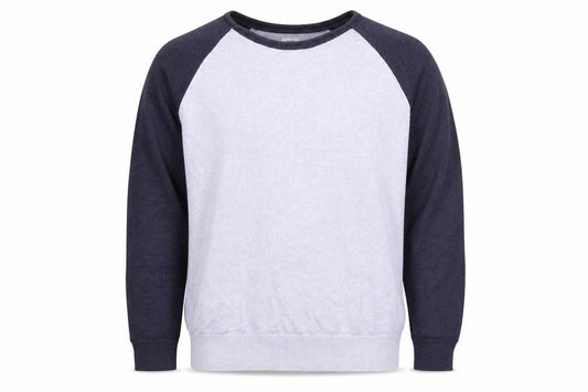 Gap Men’s XL Blue Pullover Jumper - Linen Blend