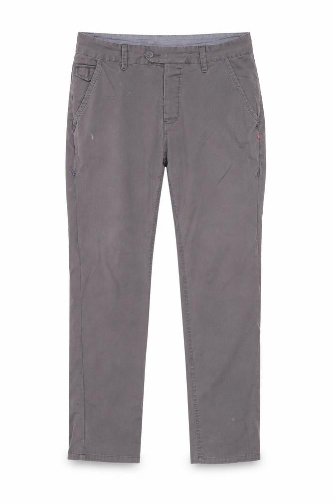 Oakley Men's Grey Chino Trousers Slim Fit Size 33