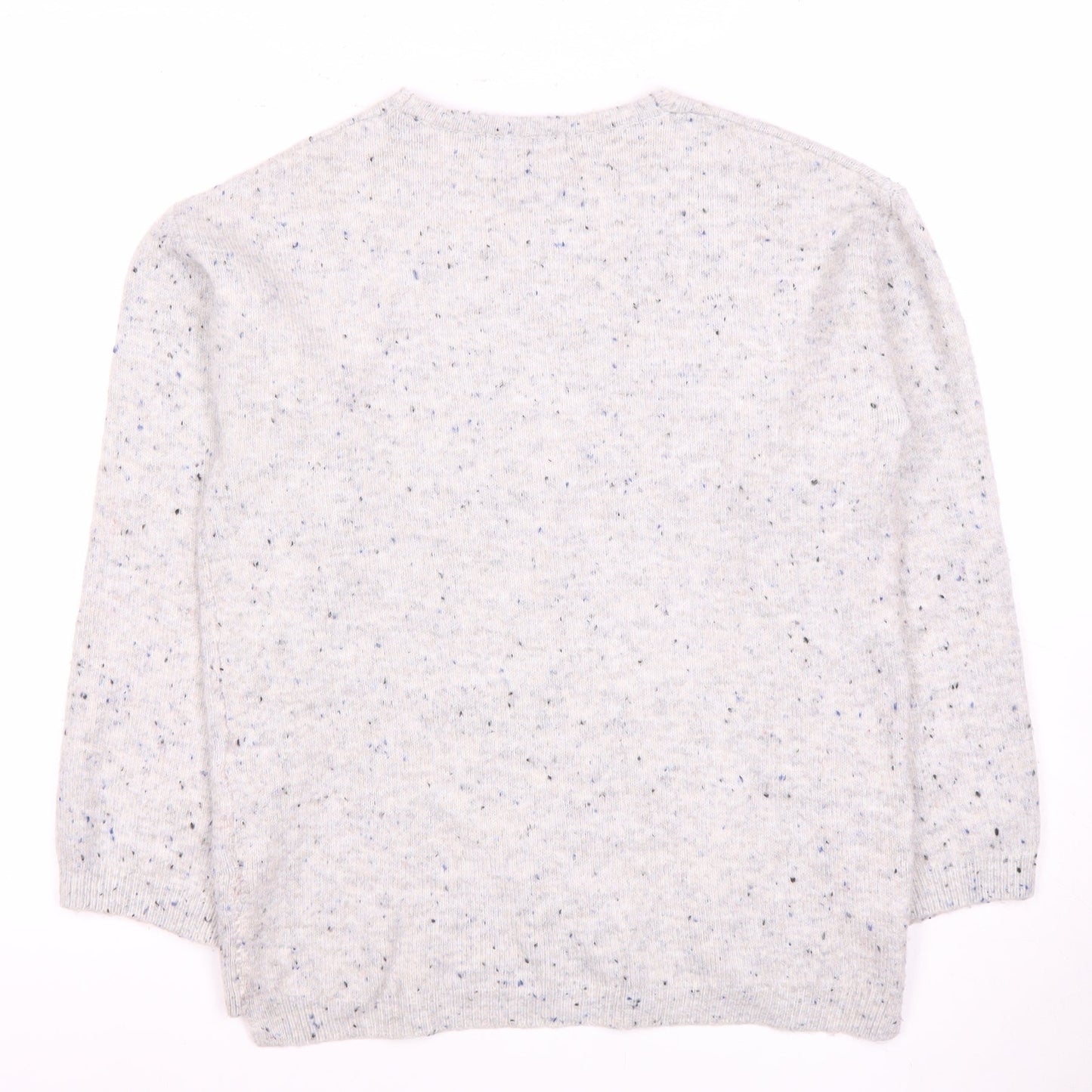Marks and Spencer Womens Ivory V-Neck Pullover Jumper S