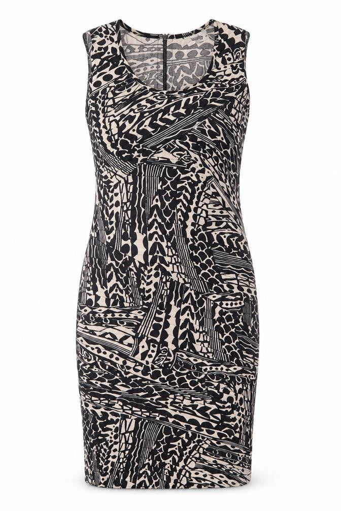 Wallis Petite Women's Multicoloured Sleeveless Dress