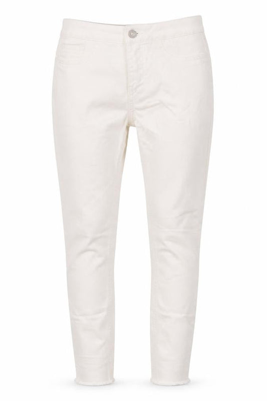 New Look Ivory High Rise Skinny Jeans for Women