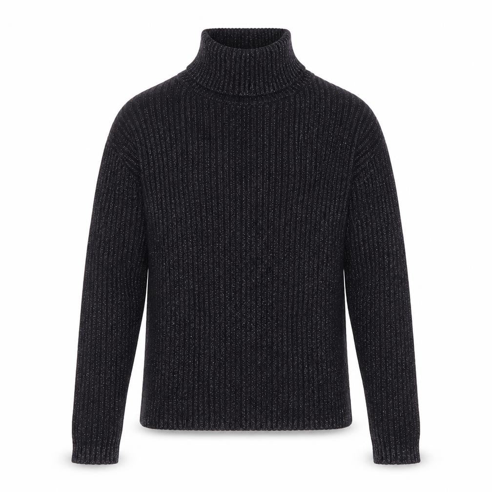 Next Girls Black High Neck Pullover Jumper 10 Years