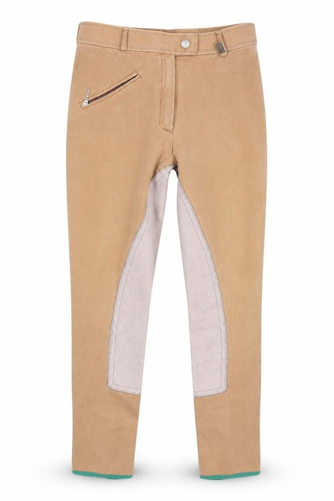 Cavallo Women's Beige Jodhpurs 10 Casual Cotton