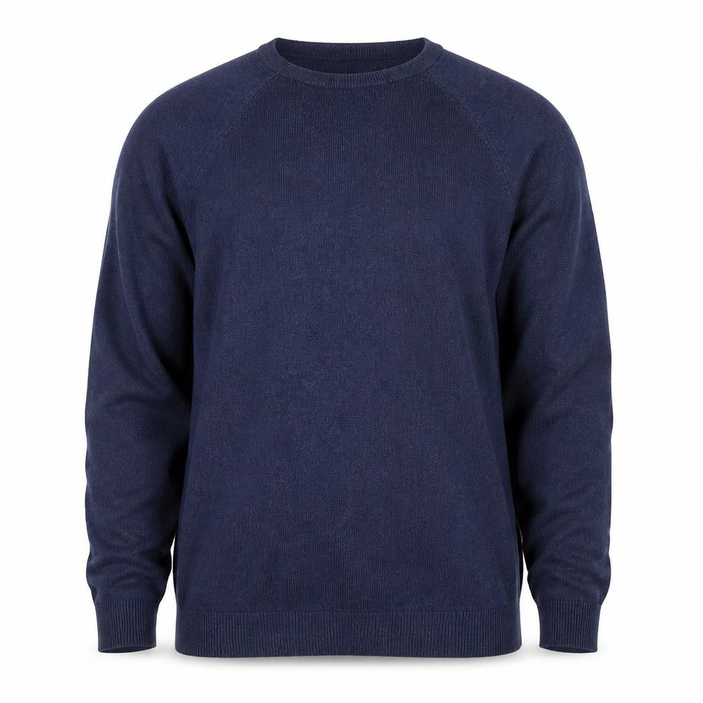 3FJ Men’s Blue Pullover Jumper M - Comfort & Style