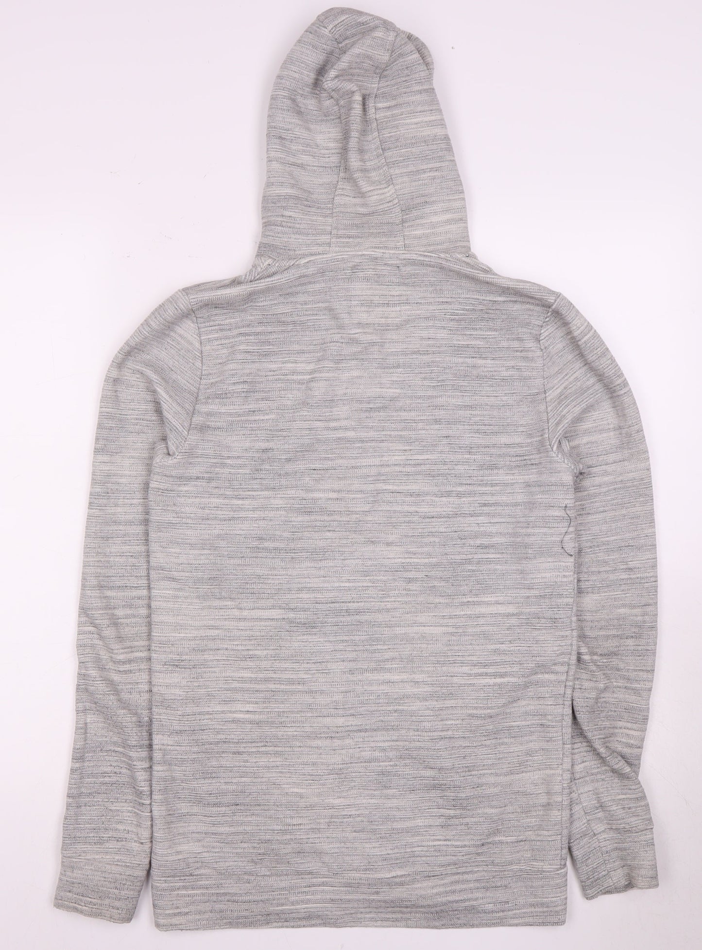 Kings Will Dream Men's Grey Full Zip Hoodie S