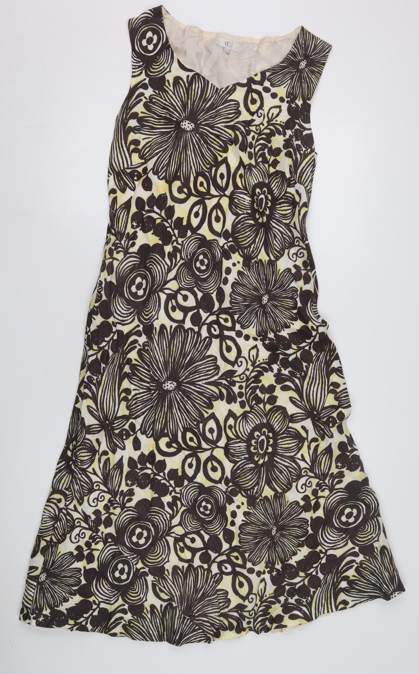 Country Casuals Women's Multicoloured Floral Dress Size 12