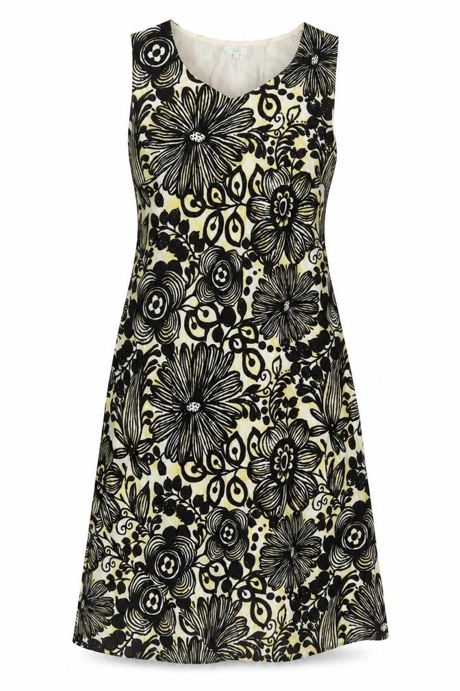 Country Casuals Women's Multicoloured Floral Dress Size 12