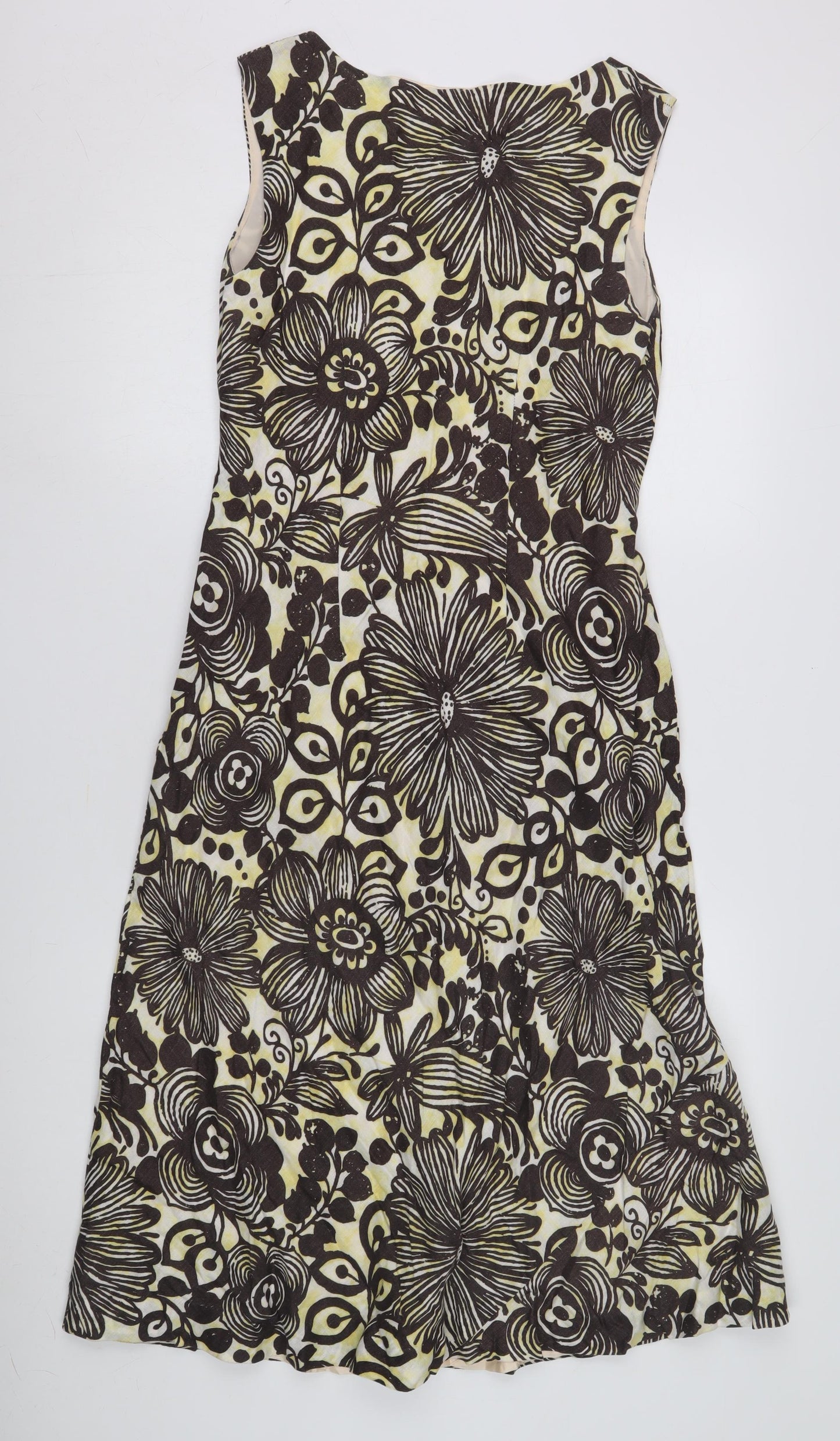 Country Casuals Women's Multicoloured Floral Dress Size 12