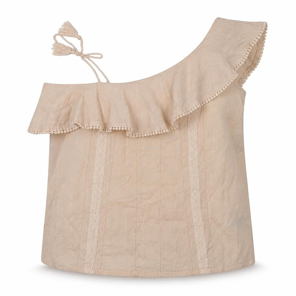 Marks & Spencer Women's Ivory Off Shoulder Blouse
