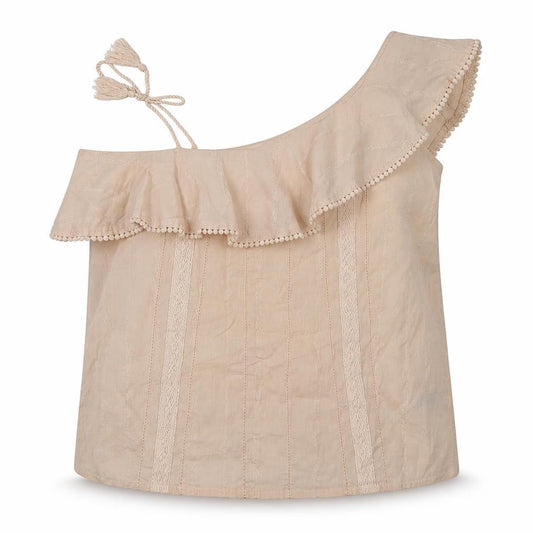 Marks and Spencer Women's Ivory Off Shoulder Blouse