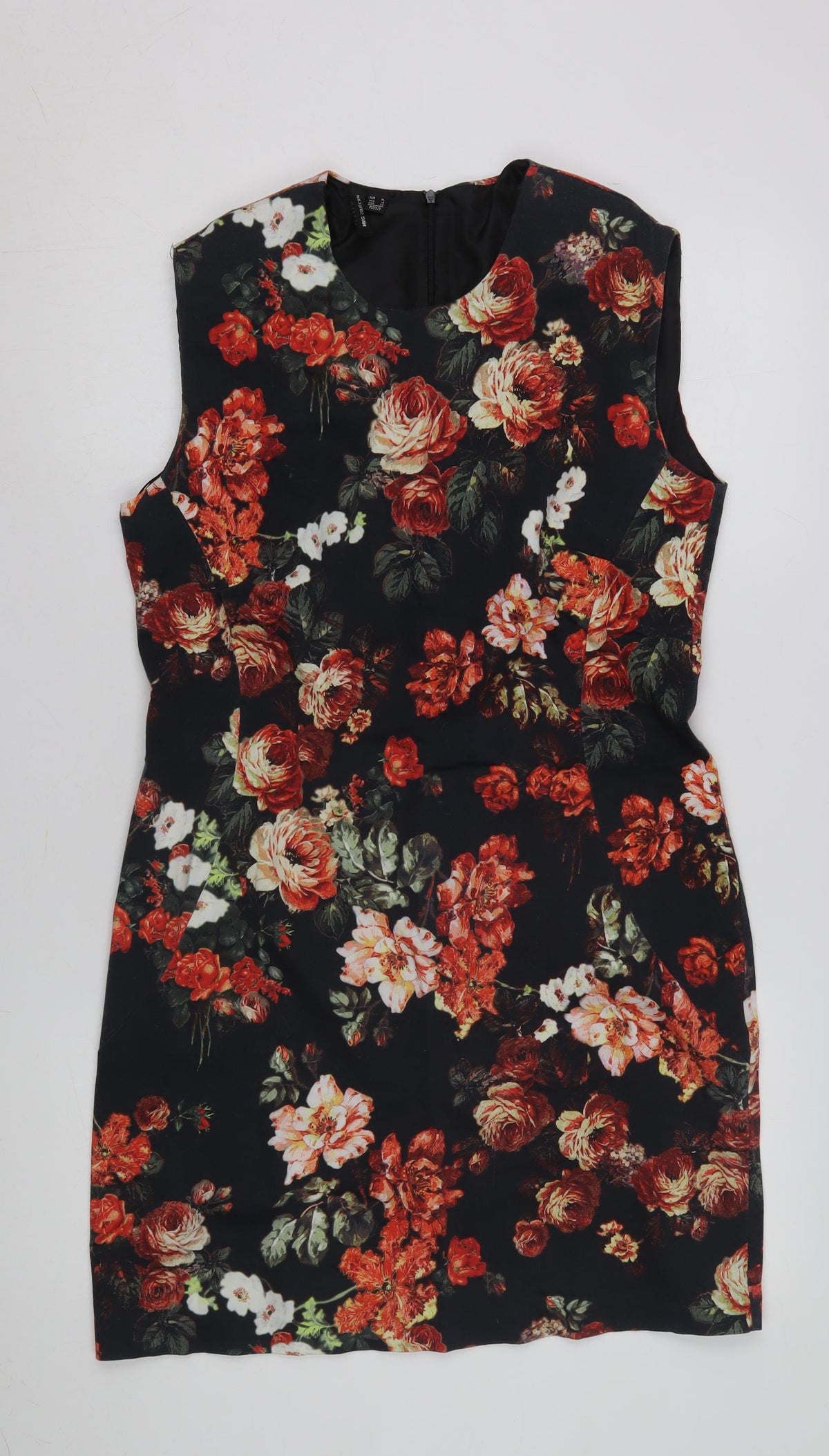 Marks & Spencer Women's Multicoloured Floral Dress