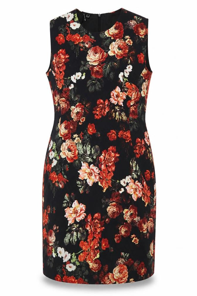 Marks & Spencer Women's Multicoloured Floral Dress