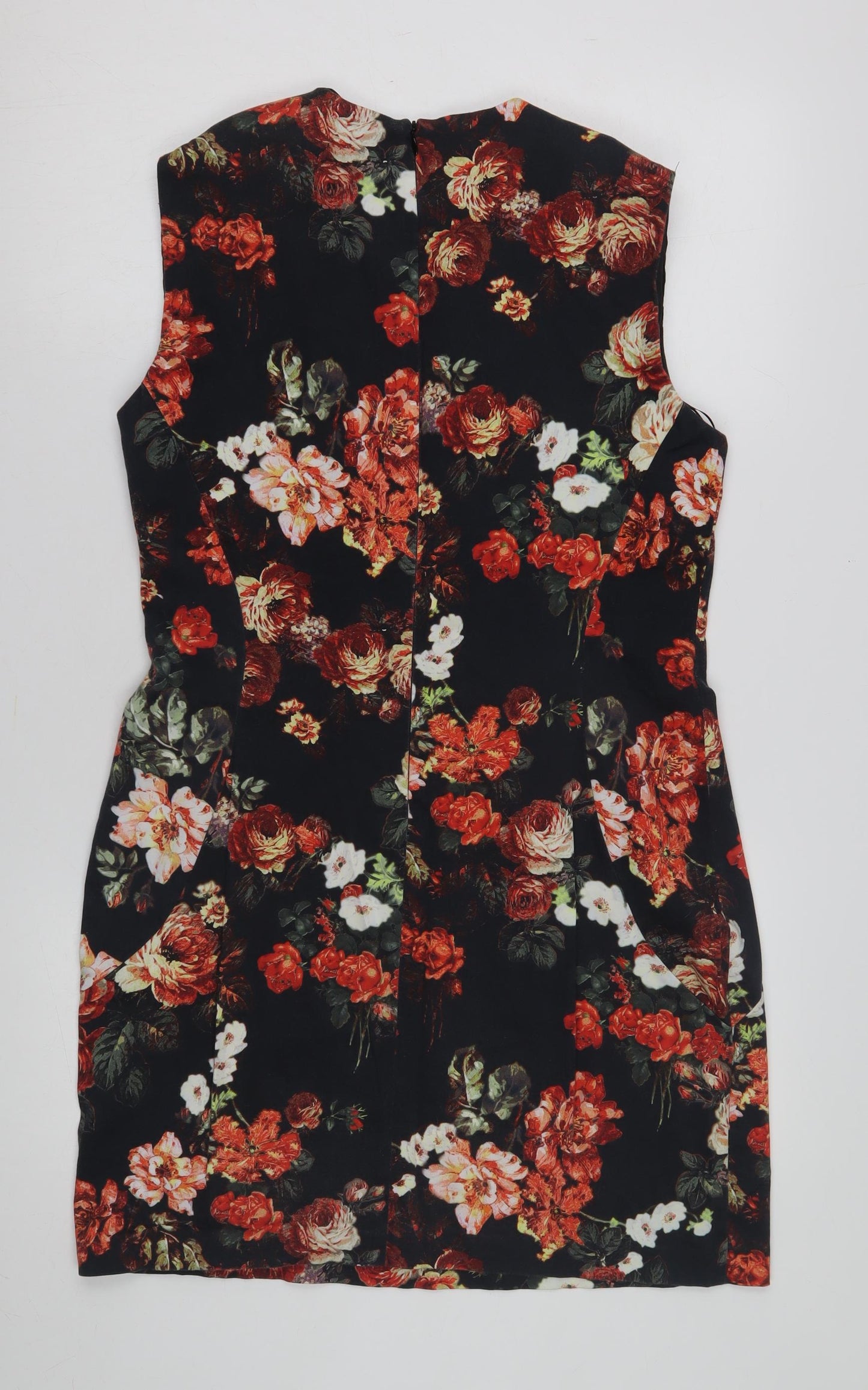 Marks & Spencer Women's Multicoloured Floral Dress