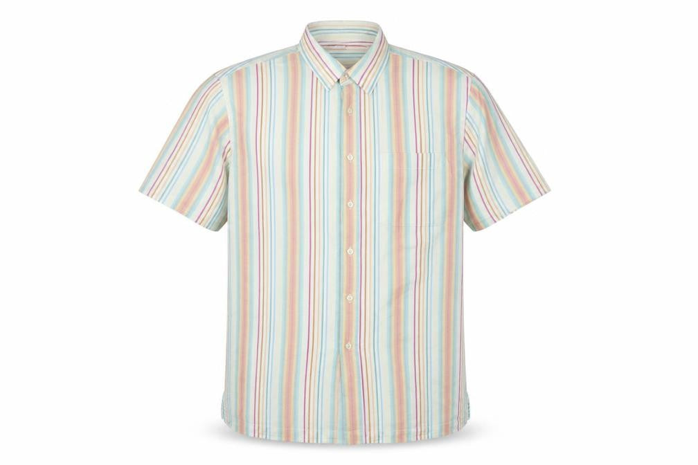 Guise Men’s XL Multicoloured Striped Cotton Shirt