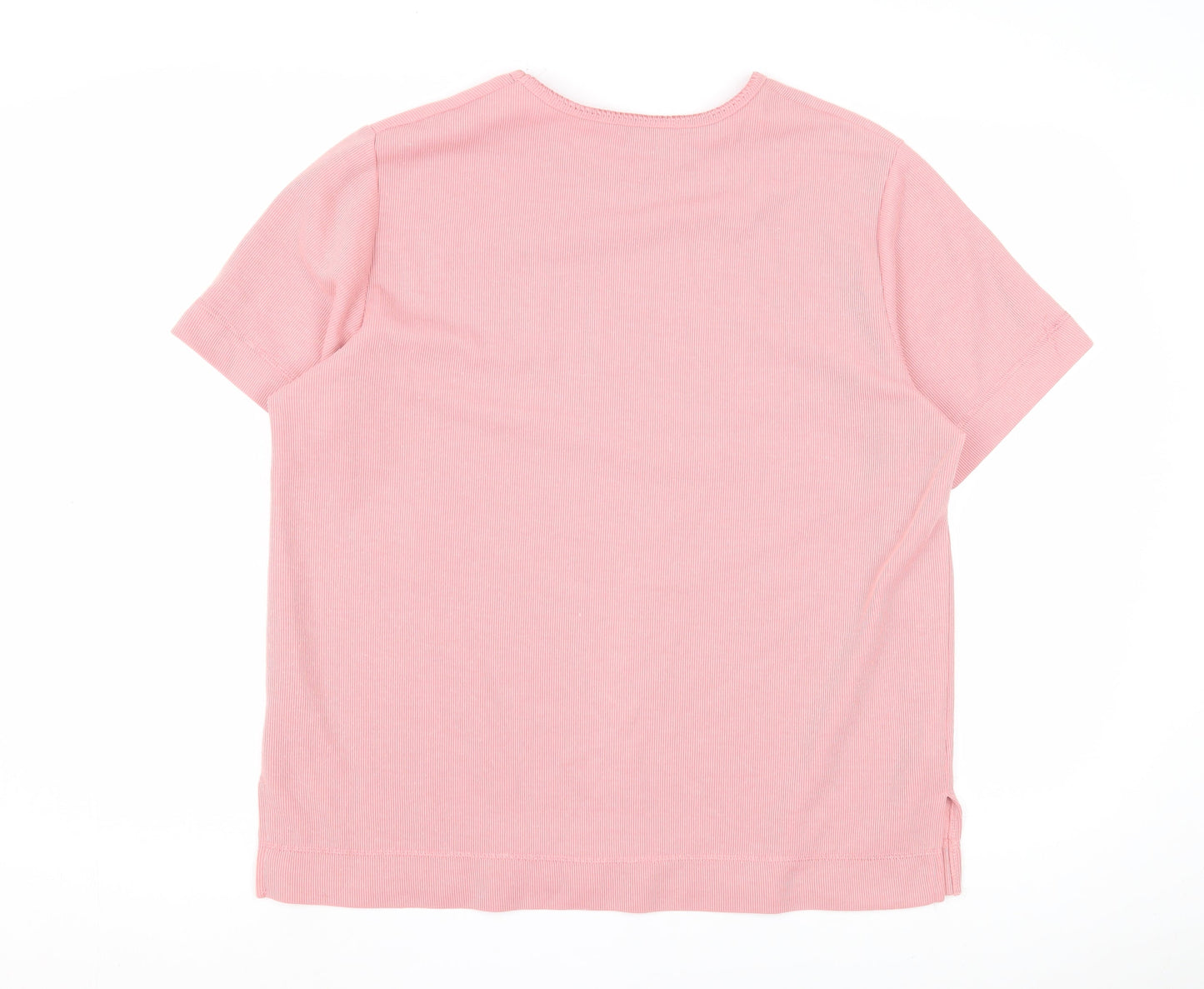Berketex Women's Pink Basic T-Shirt, Size 16, Casual Style