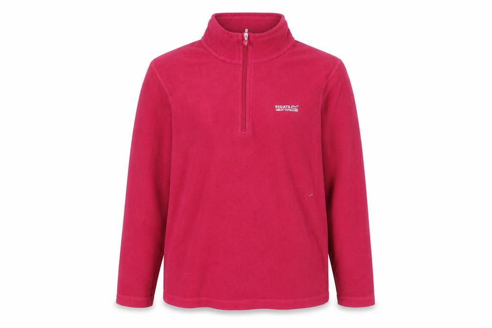 Regatta Women's Red Fleece Sweatshirt Size M