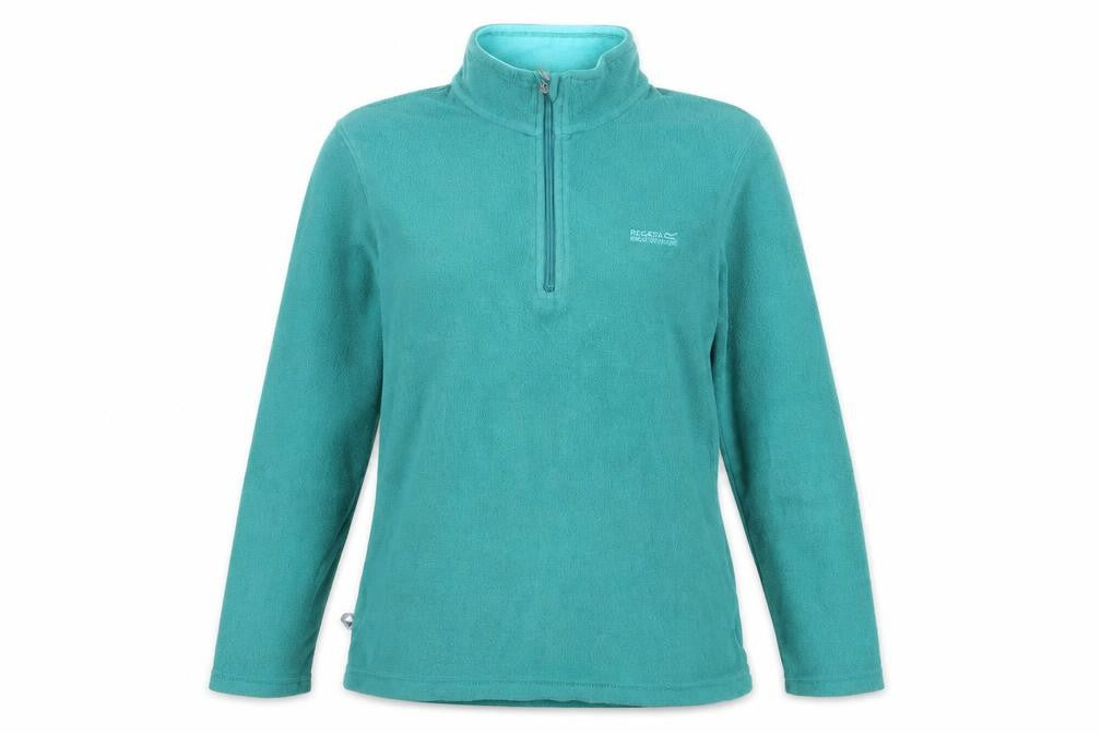 Regatta Green Fleece Sweatshirt Unisex 12 Excellent Condition