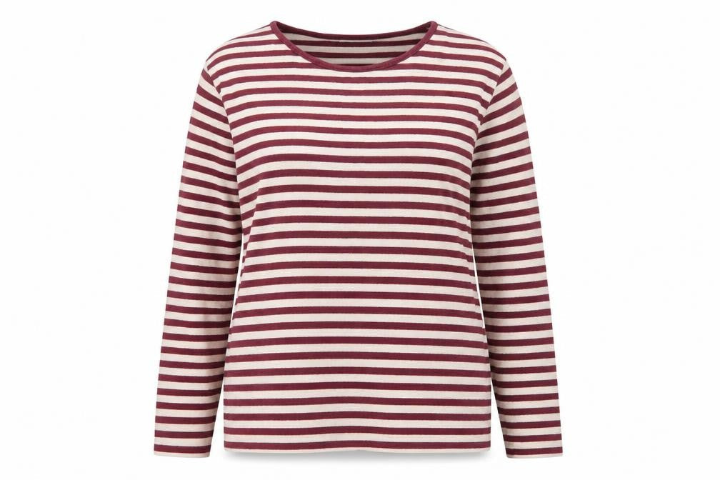 Cotswold Collections Women's Multicoloured Striped T-Shirt L