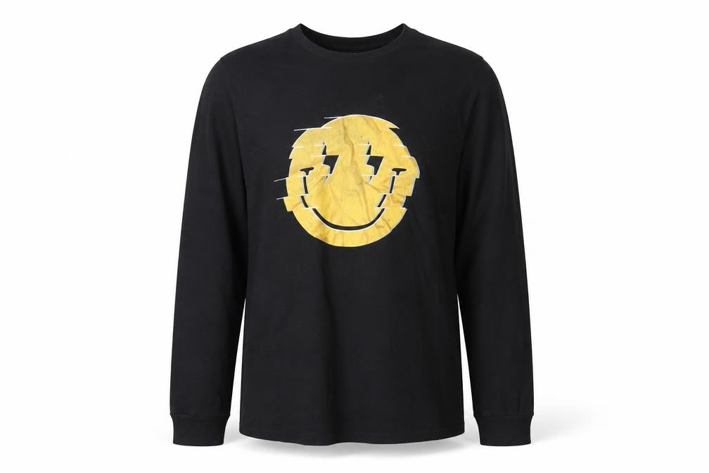 Next Girls Black Graphic Long Sleeve T-Shirt, 16 Years