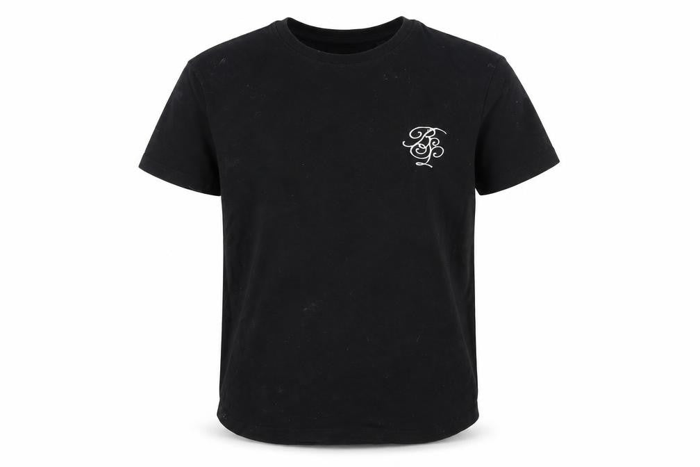 Brave Soul Boys Black Basic Logo T-Shirt - S